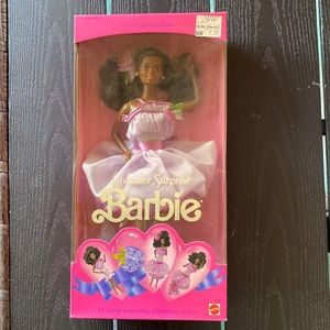 NRFB Vintage 1989 Lavender Surprise Barbie 💜